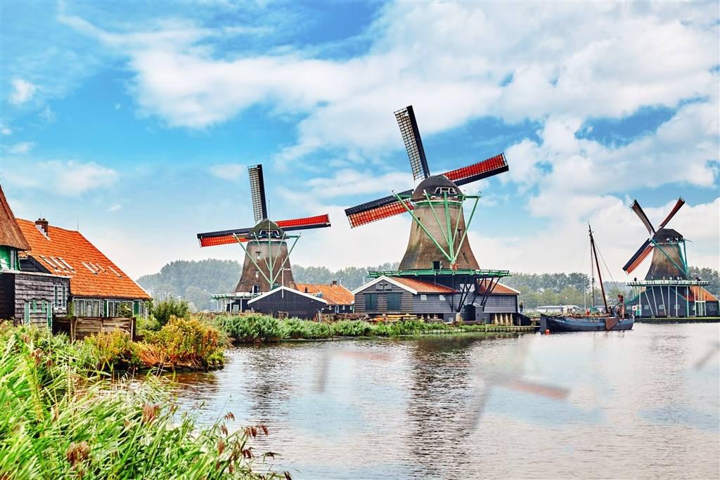 Amsterdam a Zaanse Schans