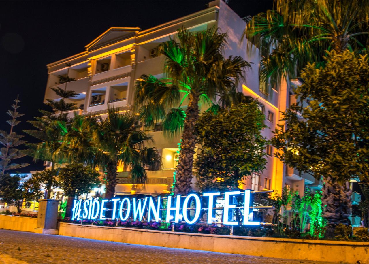 Z Hotels Side Town Hotel