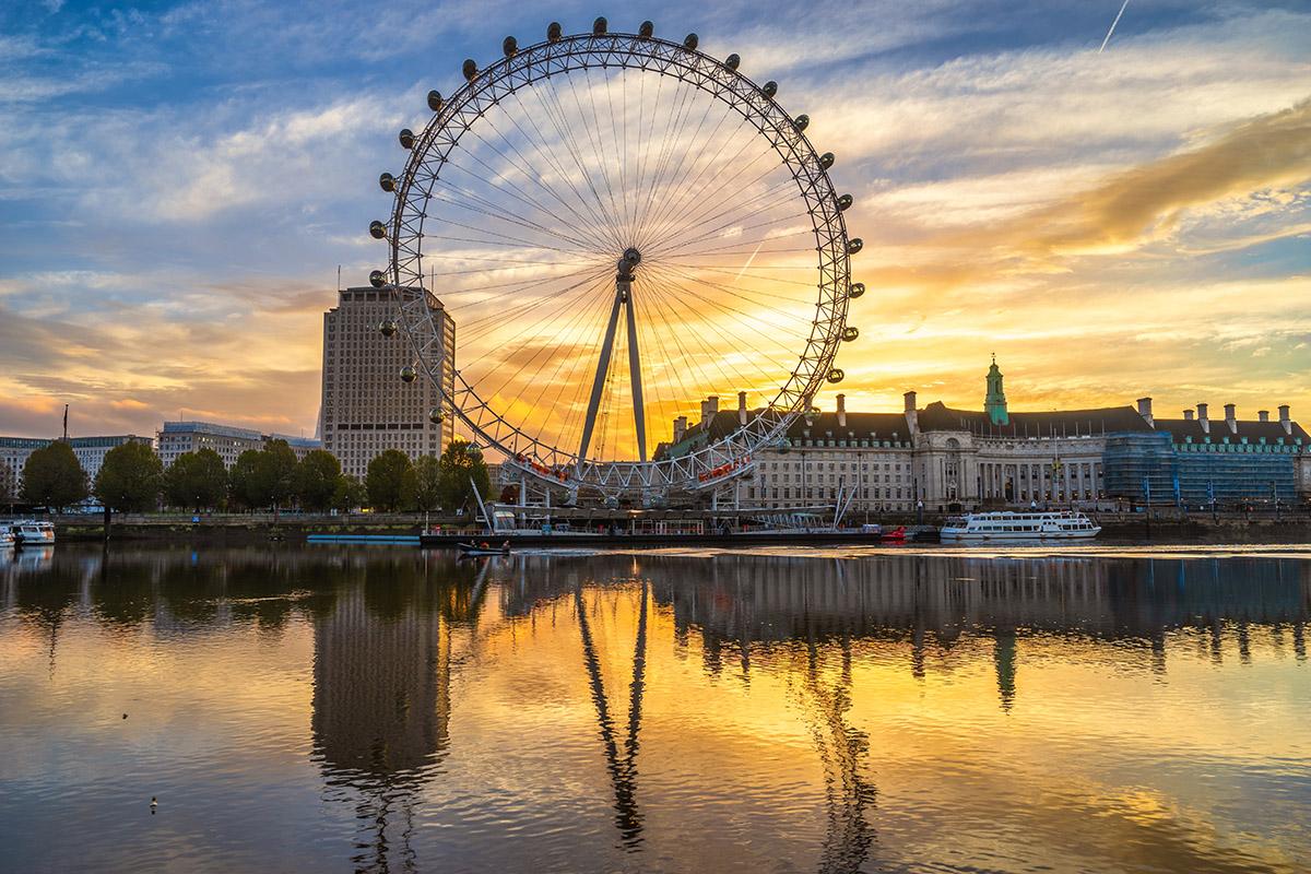 Londýn letecky z Brna