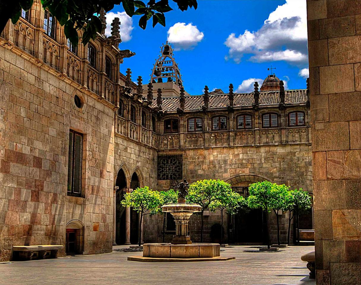 Barcelona letecky