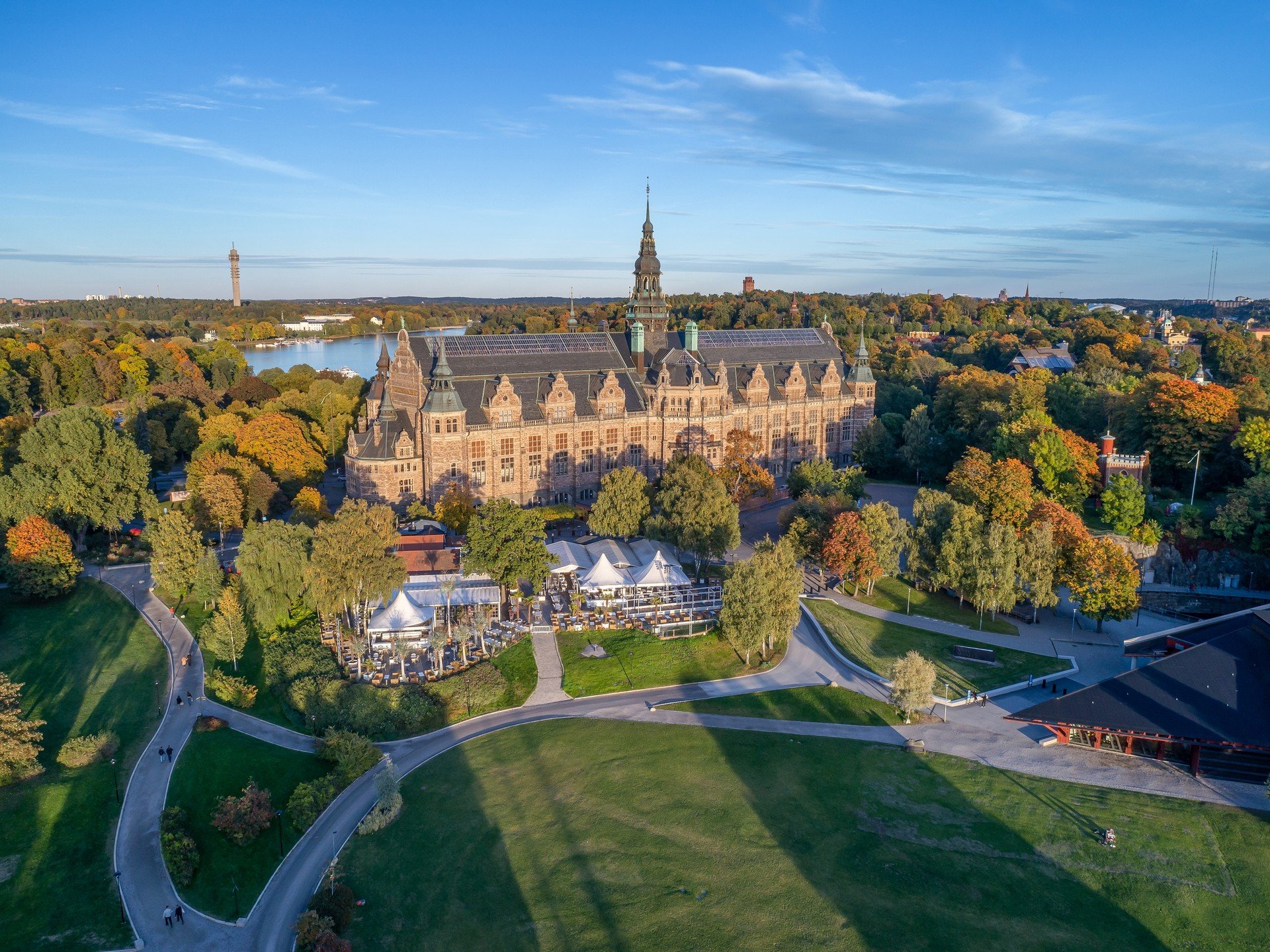 Stockholm - letecké víkendy