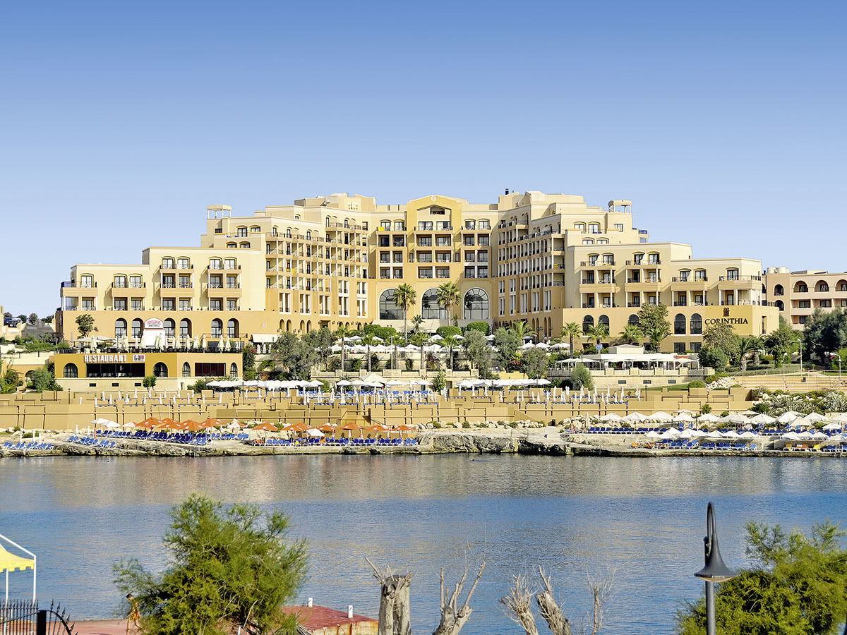 Obrázek hotelu Corinthia Hotel St. George's Bay, Malta