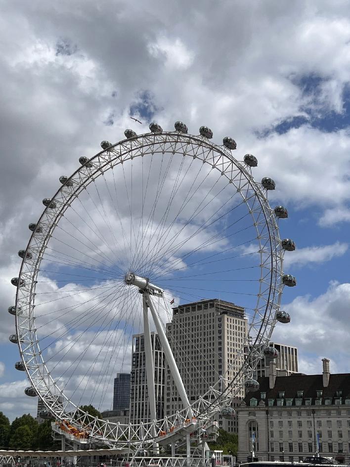 Londýn letecky z Brna