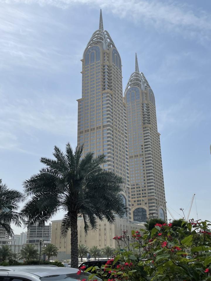 Dubaj A Abu Dhabi Pro Náročné