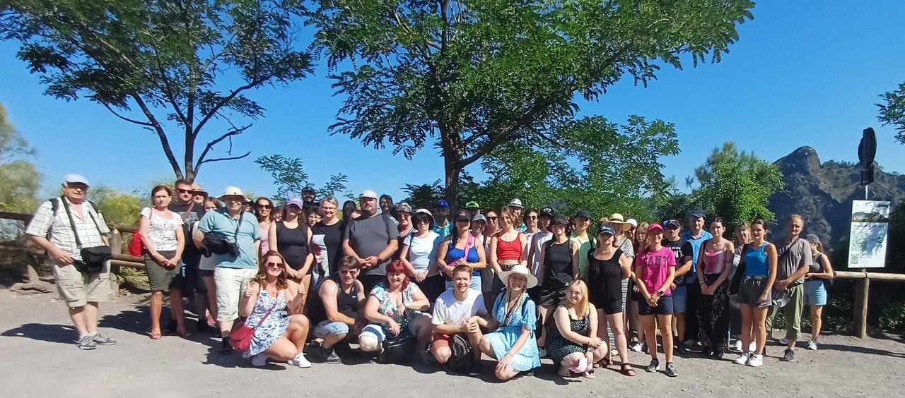 Neapolský záliv - letecky