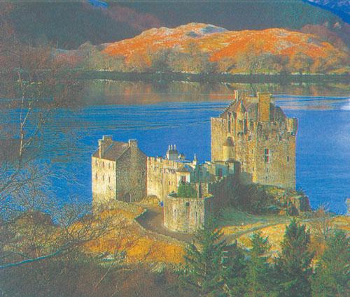 Nejkrásnější místa Skotska - letecky