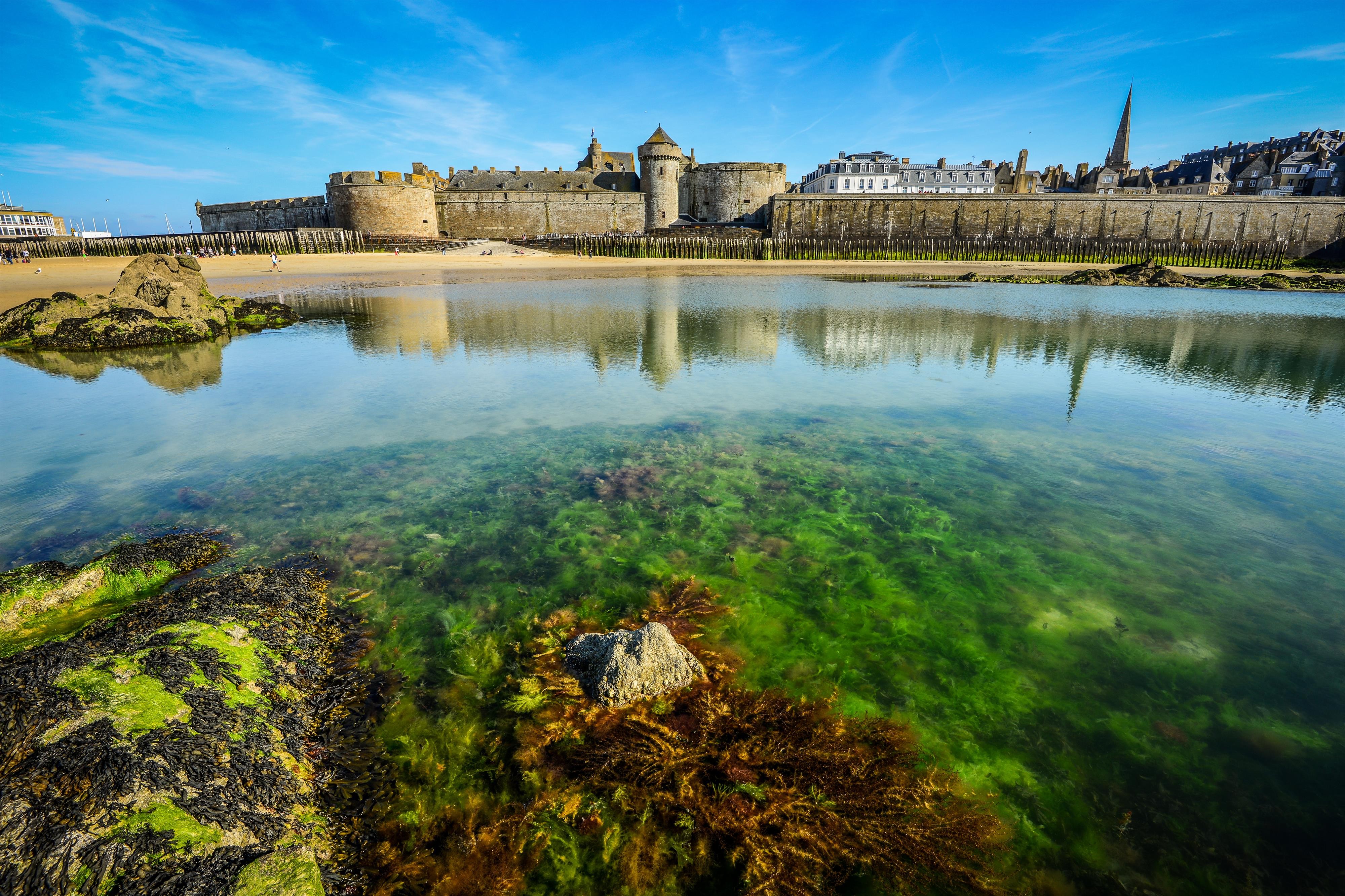 Krásy Bretaně a Normandie