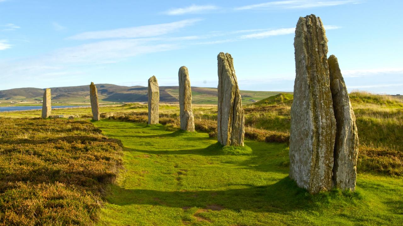 Severní Skotsko a Orkneye