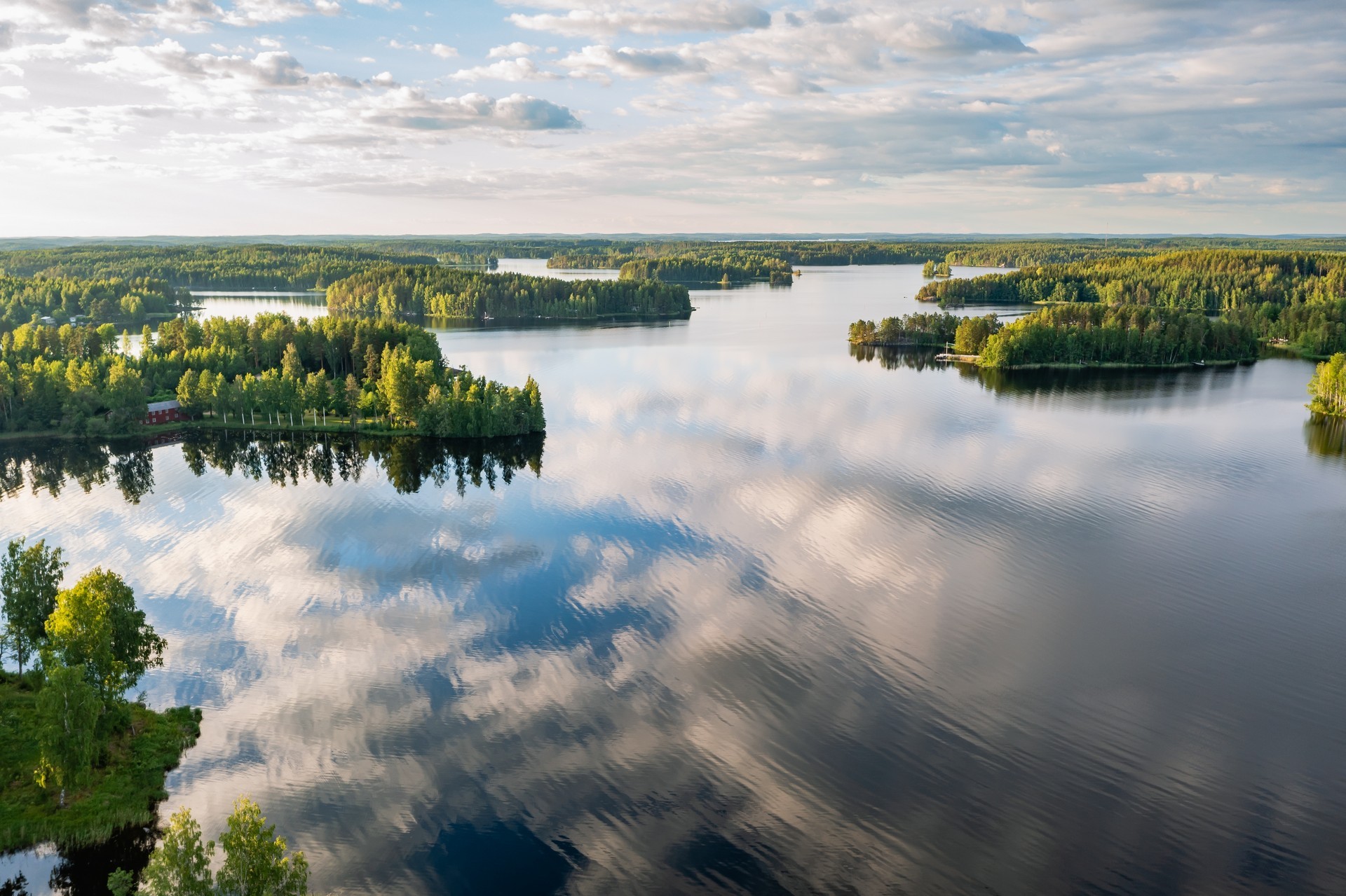 Putování Finskem - zemí tisíců jezer