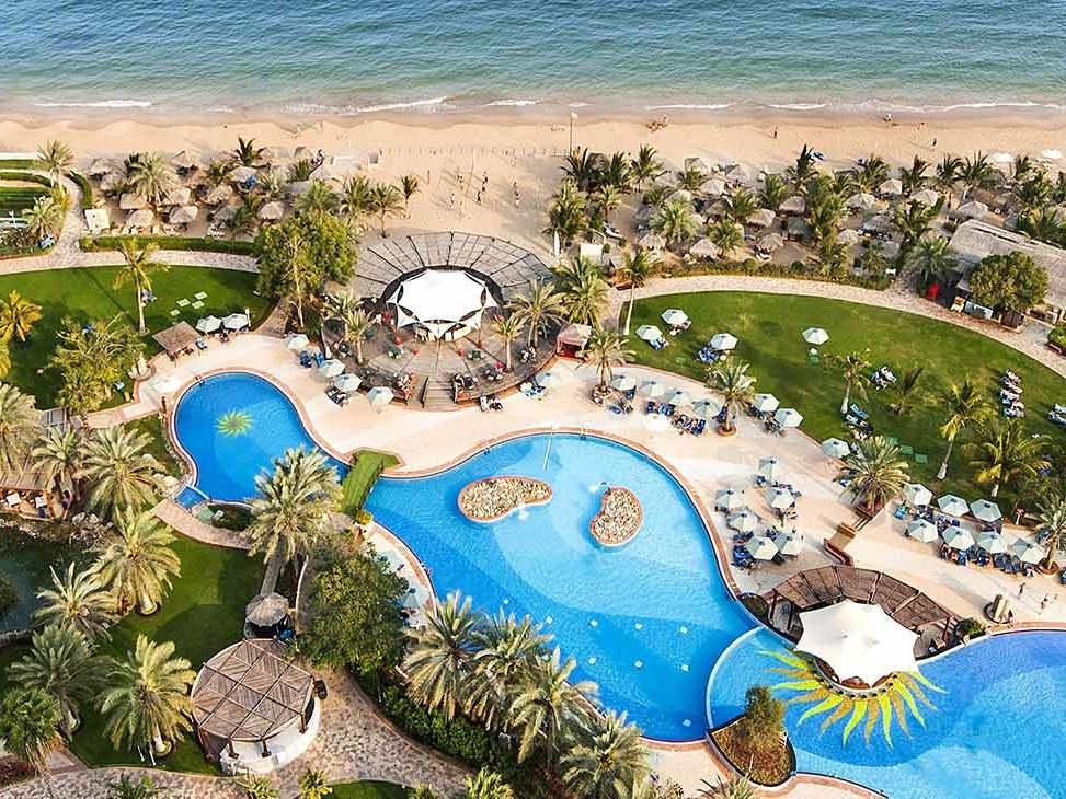Le Meridien Al Aqah Beach Resort – fotka 4