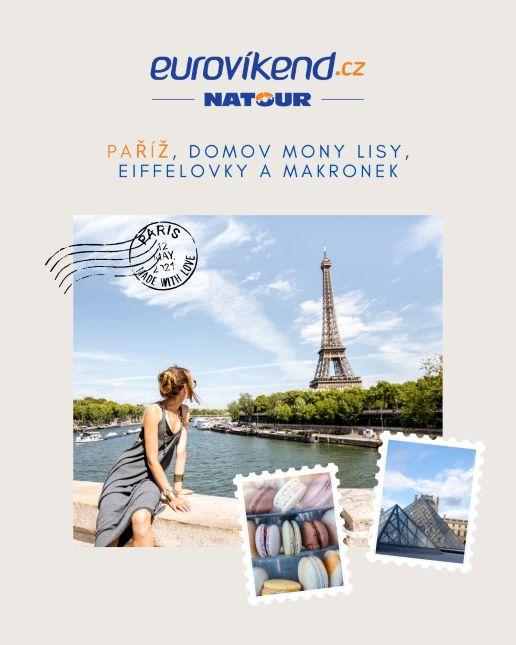 Prodloužený víkend v Paříži