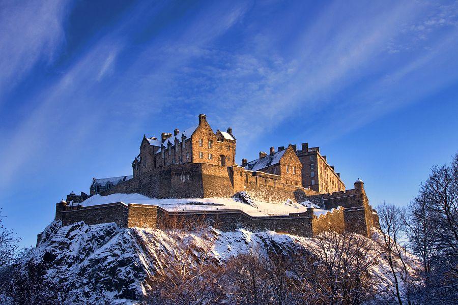 Adventní Edinburgh + Předvánoční Nákupy V Glasgow