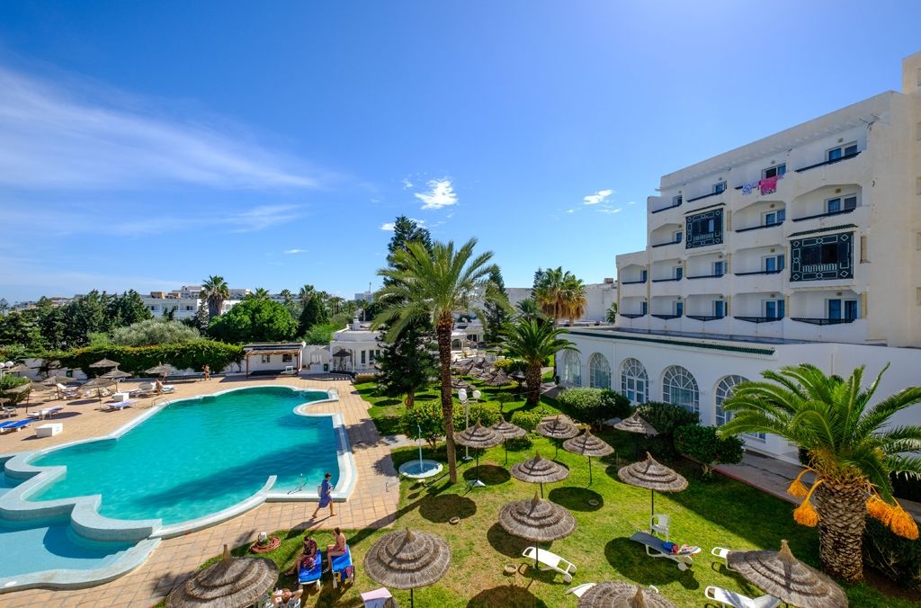 Tunisko, Sousse, Hotel Royal Jinene