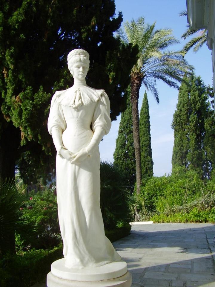 Korfu a Albánie - letecky