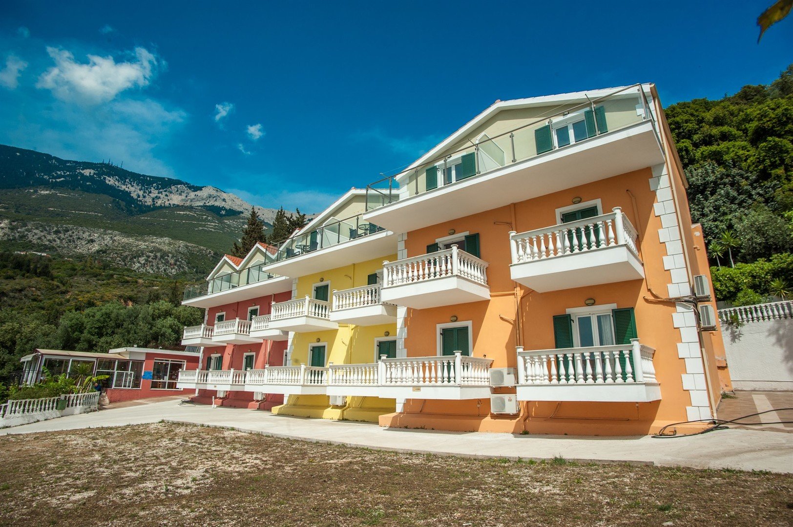 Obrázek hotelu Agios Gerasimos Studios