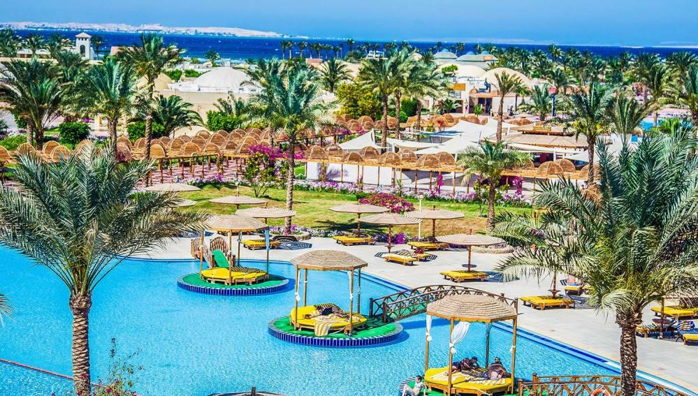 Egypt, Hurghada a okolí, Desert Rose Resort