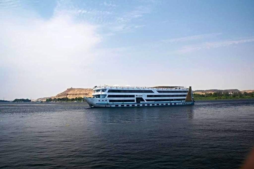 Isis - Plavba po Nilu s pobytem u Rudého moře - Marsa Alam 11 dní