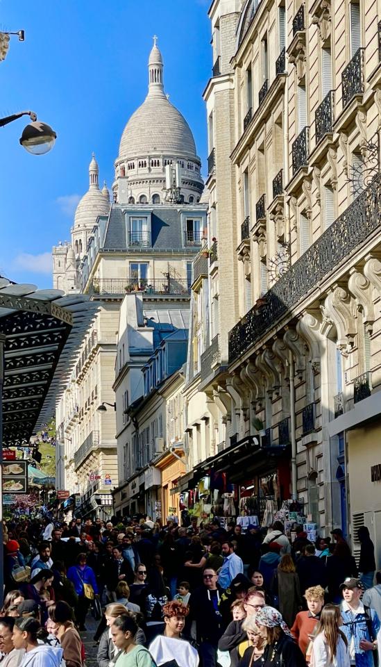 Paříž Mon Amour - letecky