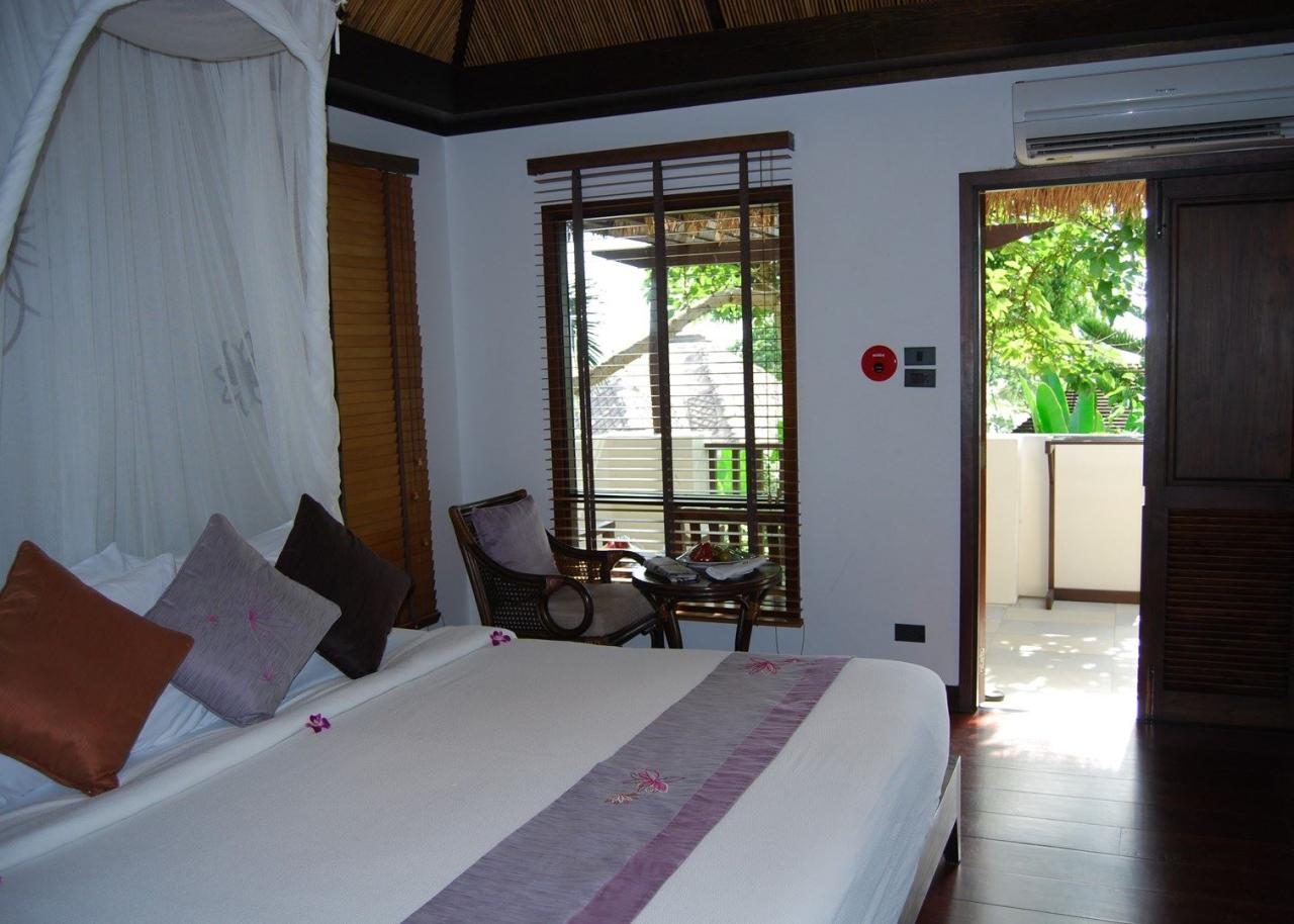 Kombinace - Le Vimarn Cottages & Spa ****, Ko Samet - pláž Ao Prao, Long Beach Garden Hotel ****, Pa