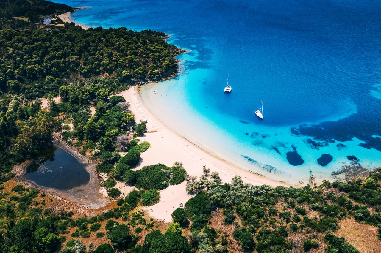 Řecko - ostrovy Skopelos a Skiathos, krásy Sporadských ostrovů