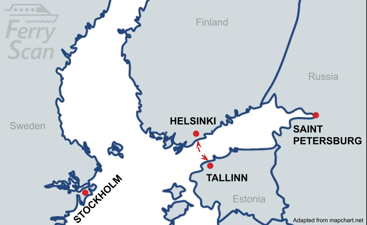 Helsinki s výletem do Tallinu, letadlem i lodí