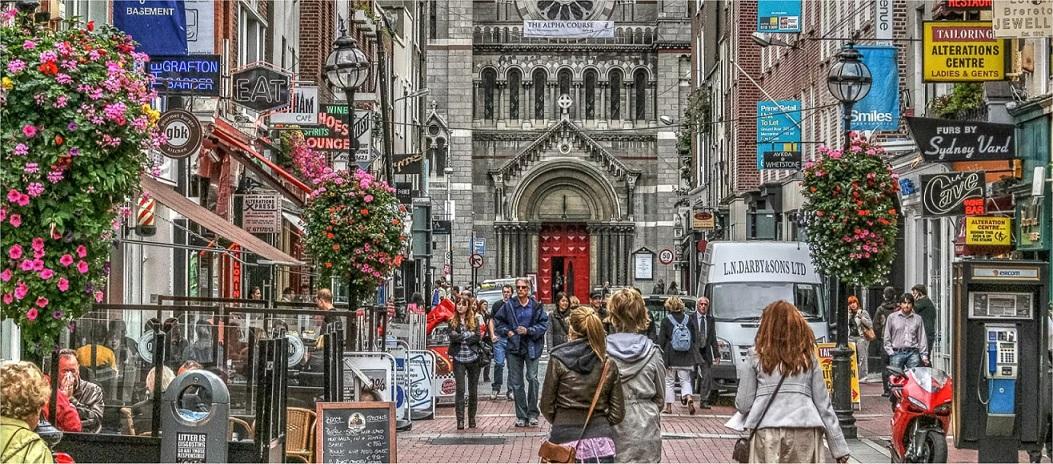 Irsko letecky (fly and drive), 5 dní