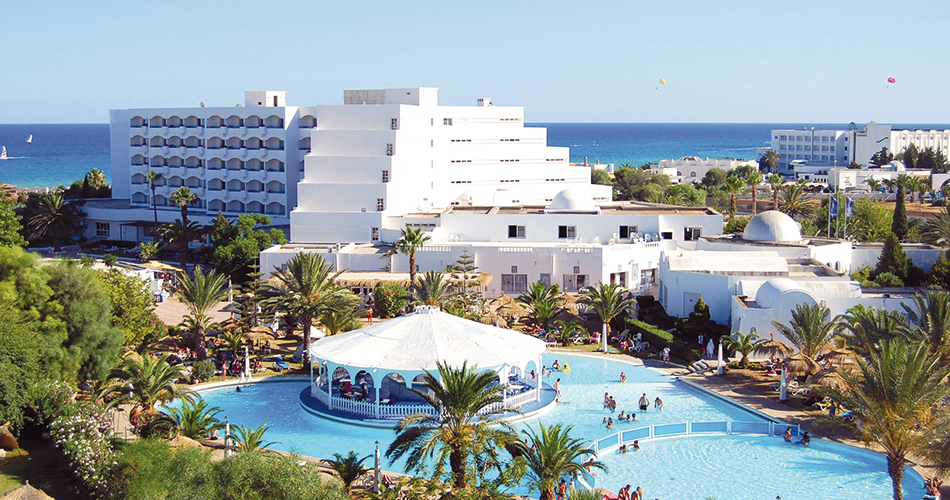 Hotel Cooee President - Tunisko luxusní dovolená Super Last Minute