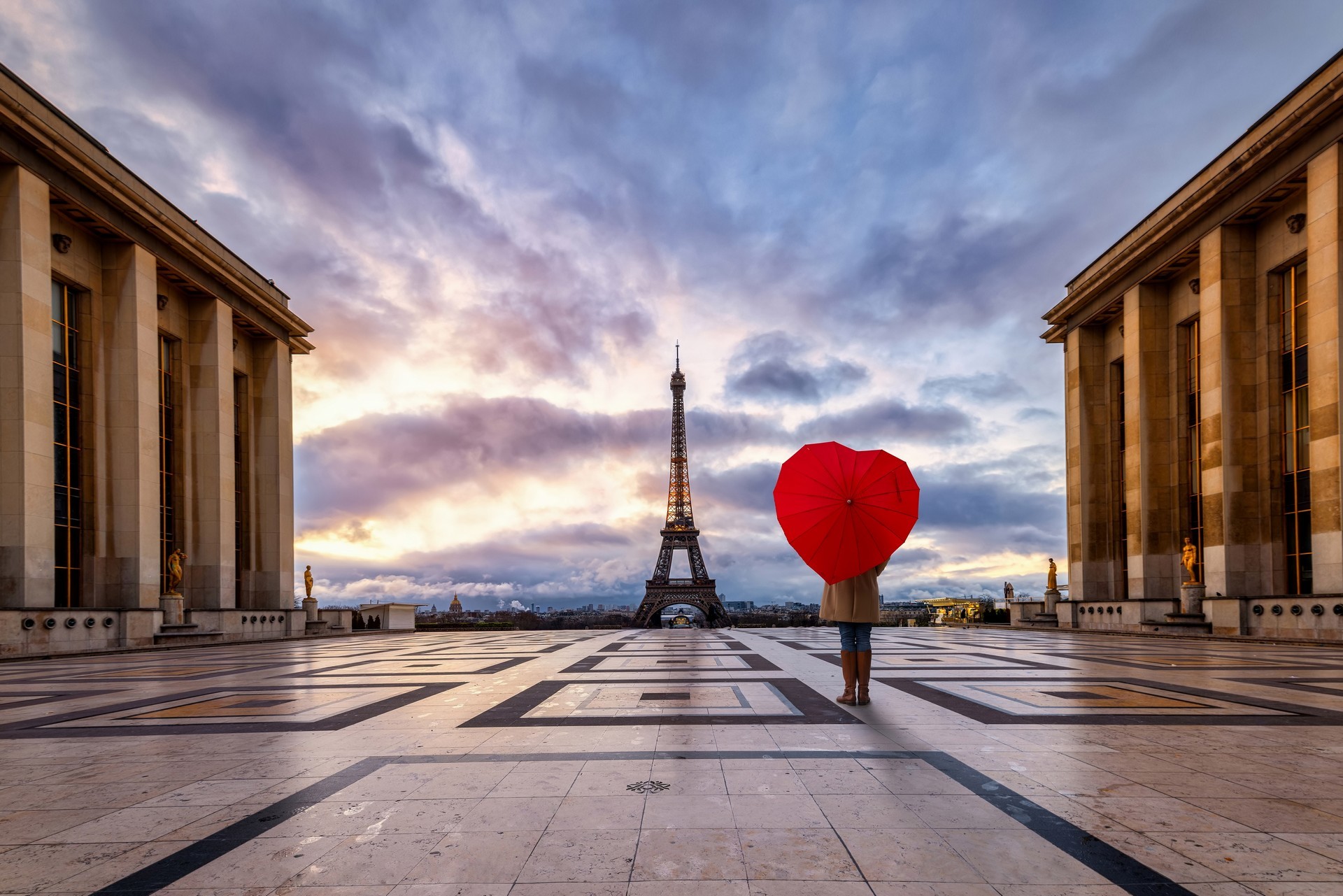 Valentýn v Paříži