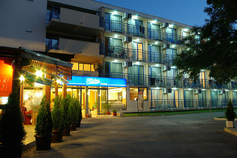 Bulharsko / Slunečné Pobřeží - hotel Pliska Sunny Beach***