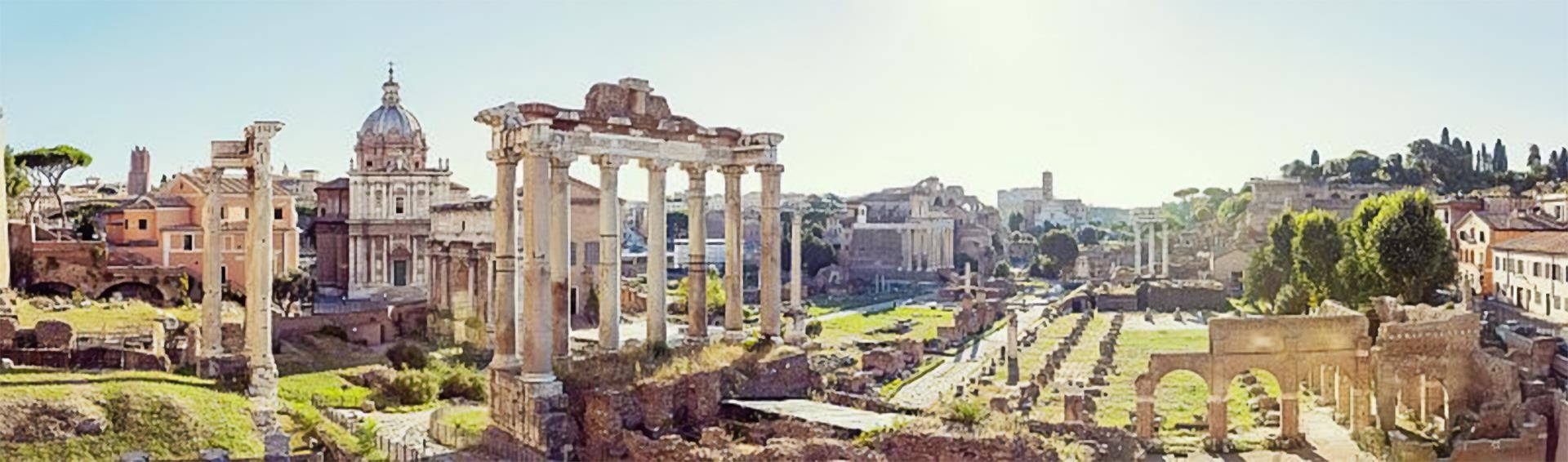 Řím - letecké víkendy