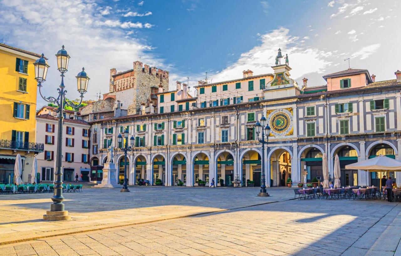 Milano - Bergamo - Brescia, letecky