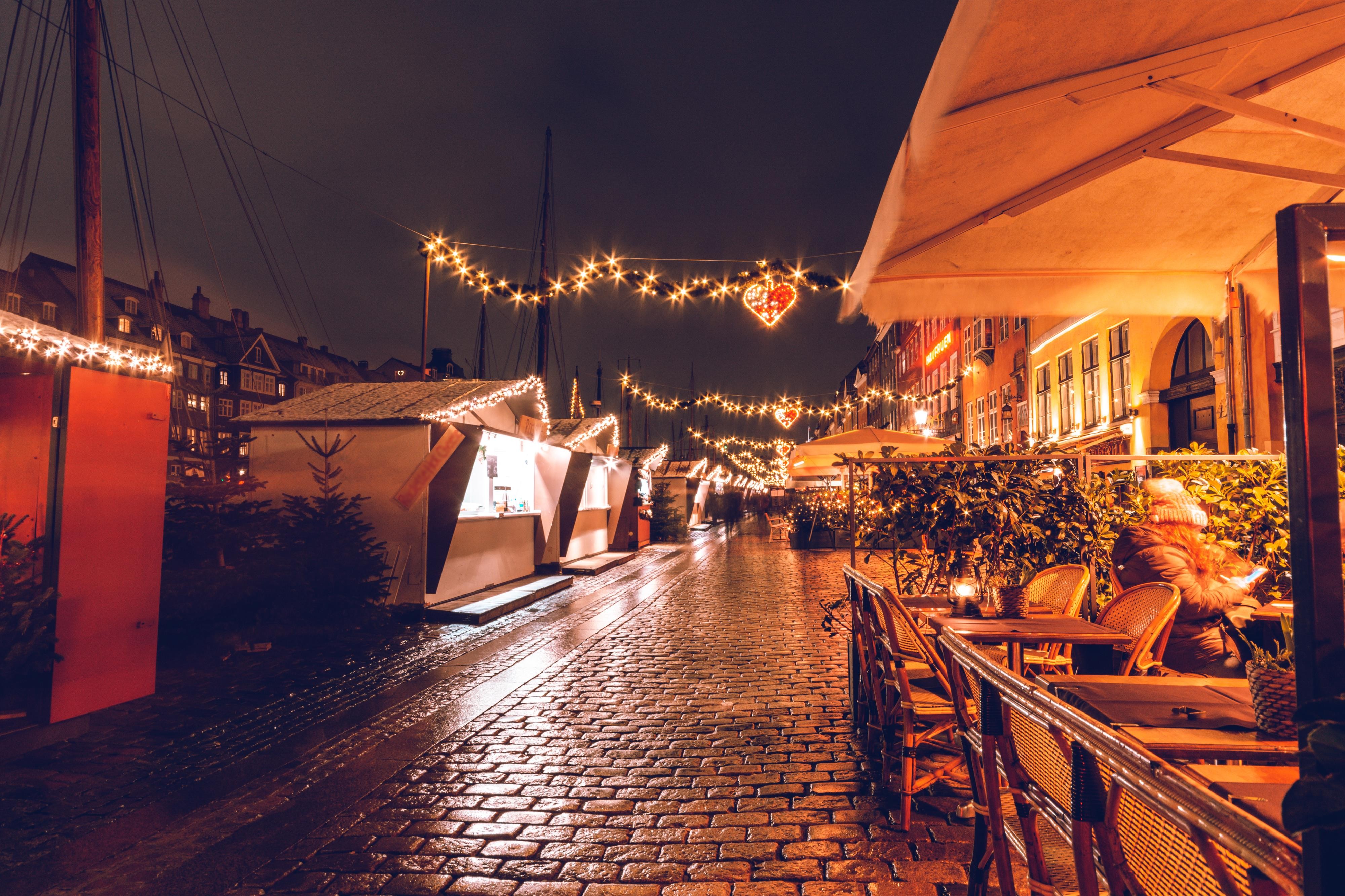 Vánoční Kodaň - letecké víkendy