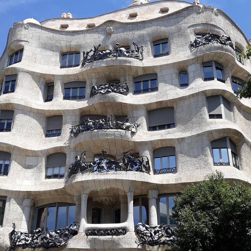 Barcelona letecky