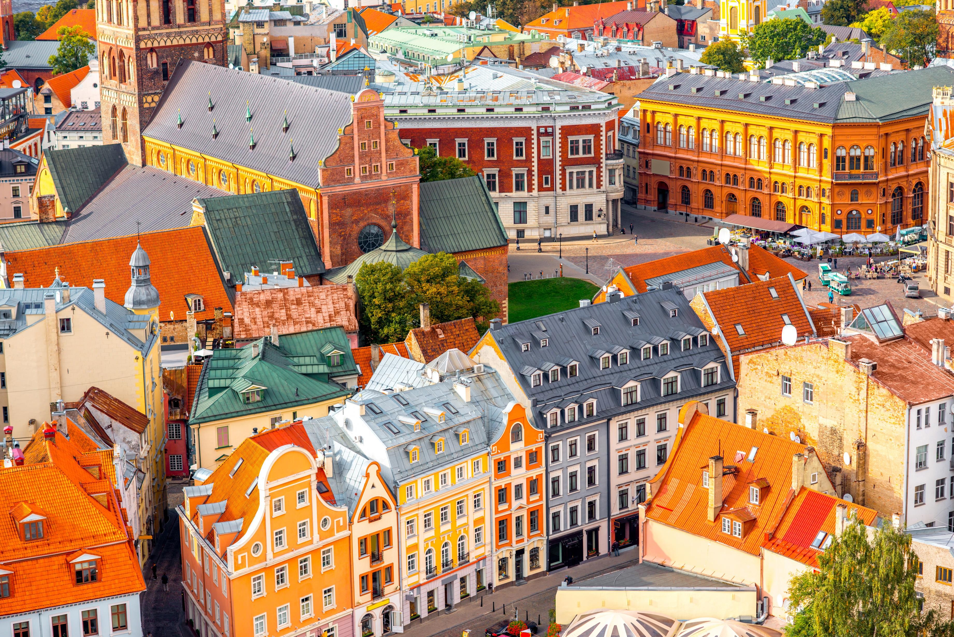 Okouzlující Velikonoční Riga