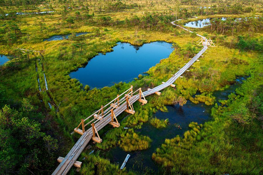 To nejlepší z Tallinu + NÁRODNÍ PARK LAHEMAA + HELSINKY (letecky z Prahy)