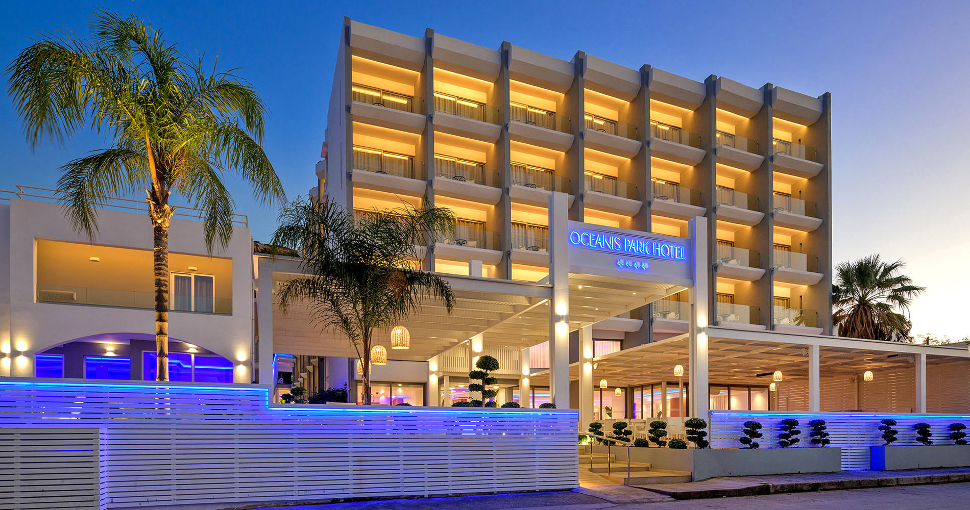 Hotel Oceanis Park