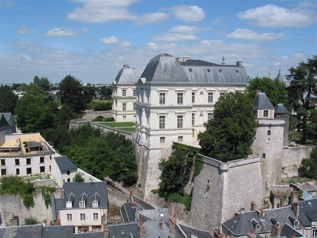 Zámky na Loiře - za Johankou z Arku i Leonardem da Vinci - letecky