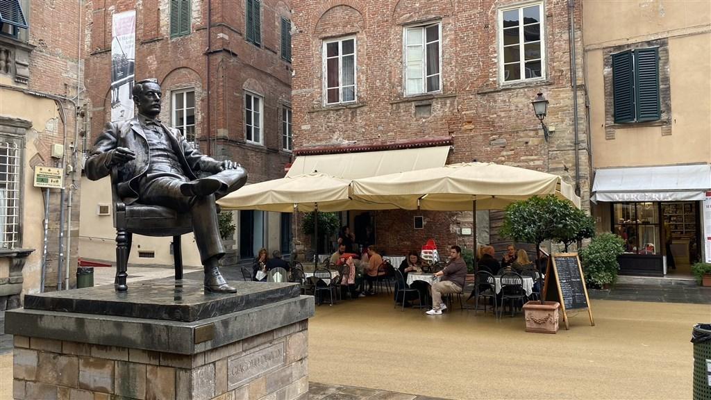 Toskánsko a Cinque Terre - letecky