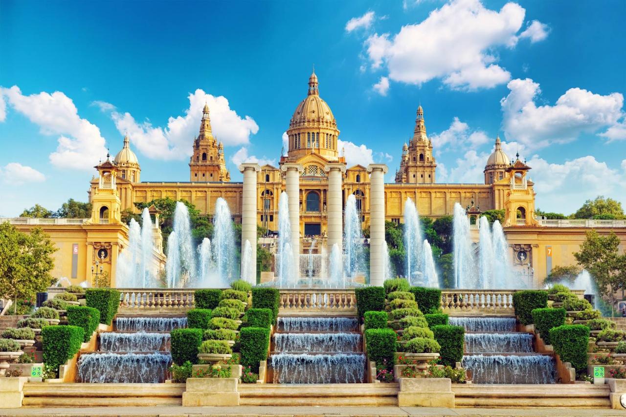 Katalánsko A Barcelona Letecky