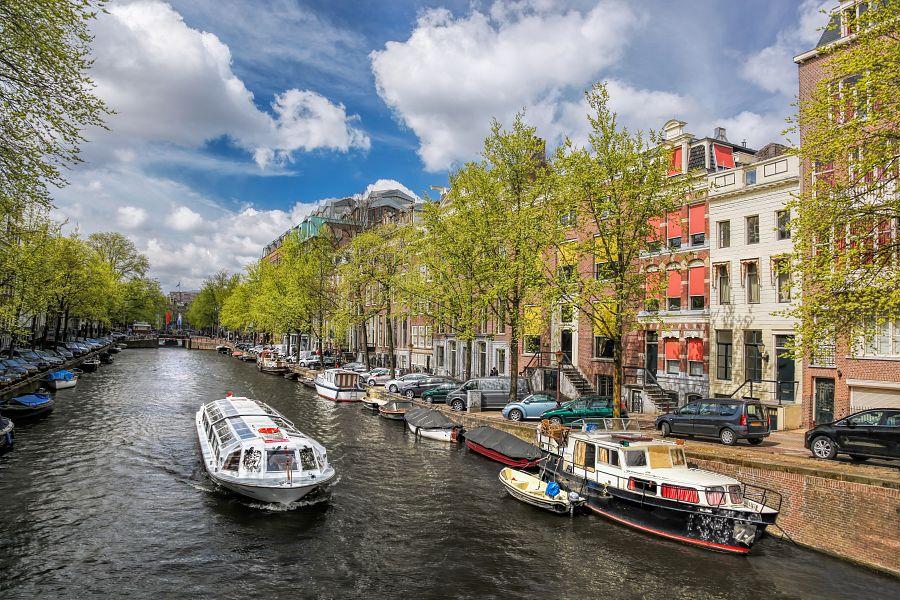 To nejlepší z Amsterdamu + KVĚTINOVÉ KORZO