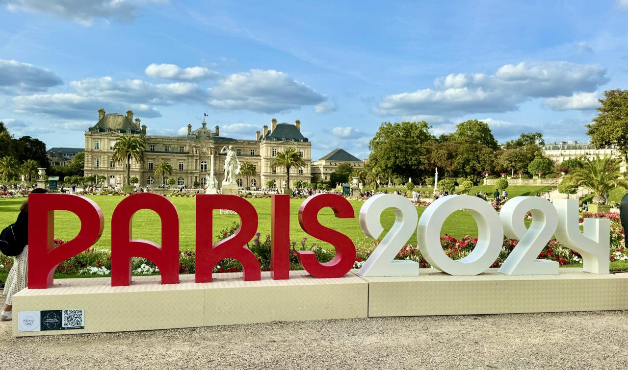 Paříž Mon Amour - letecky