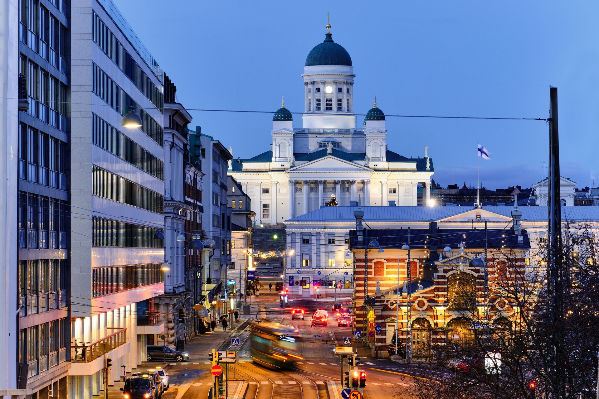 Stockholm a Helsinky s plavbou po Baltu